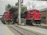 FXE AC4400 & SD70ACe in Guadalajara yard